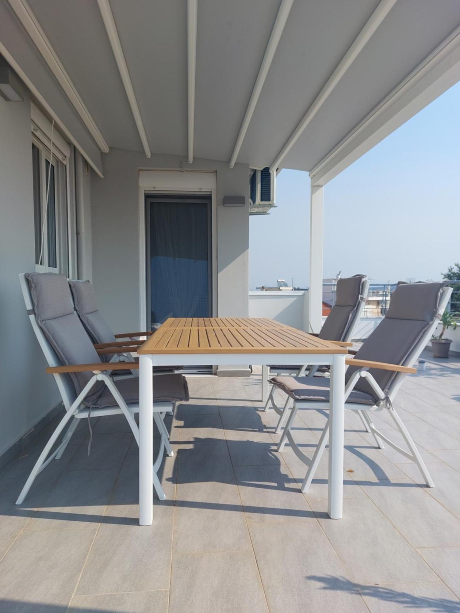 Roof Apartment 4 Preveza Exterior foto